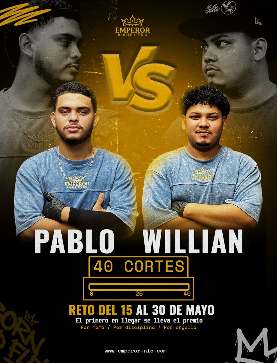 Post de la batalla entre barberos